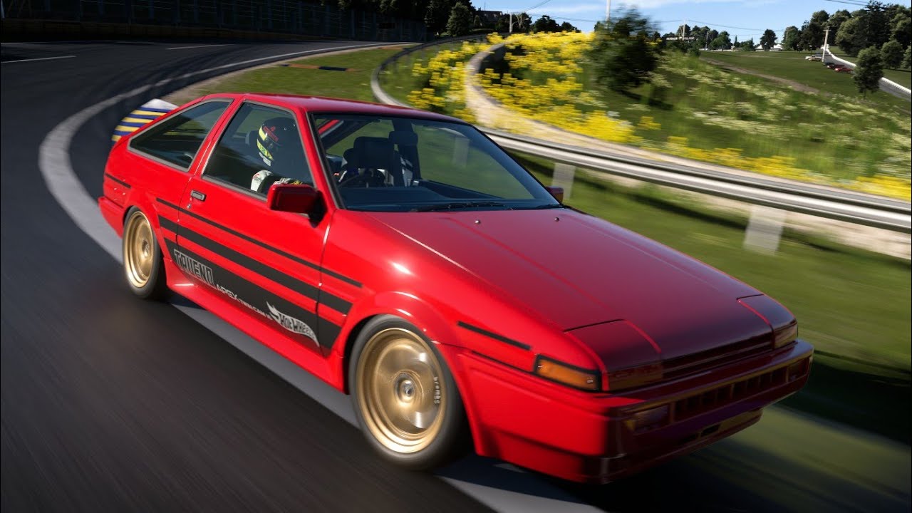 Toyota Sprinter Trueno 1600GT APEX AE86 - Hotwheels