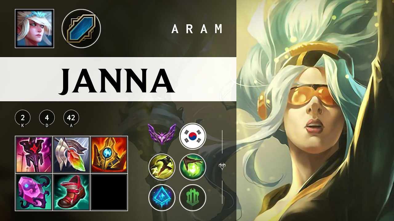 Janna ARAM - KR Master Patch 26.03