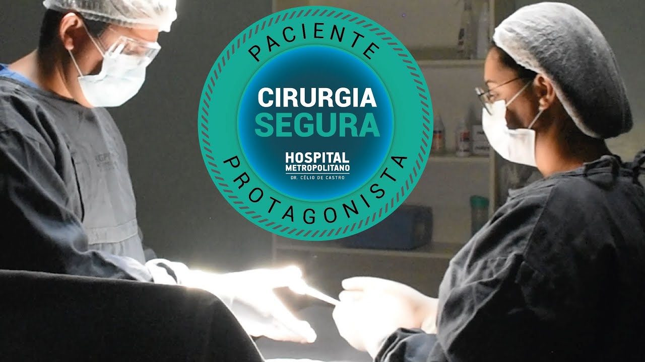 Cirurgia Segura - Treinamento para aplicação do checklist