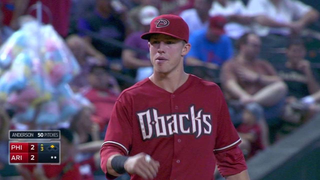 PHI@ARI: Goldy deflects, Hill fields and gets the out