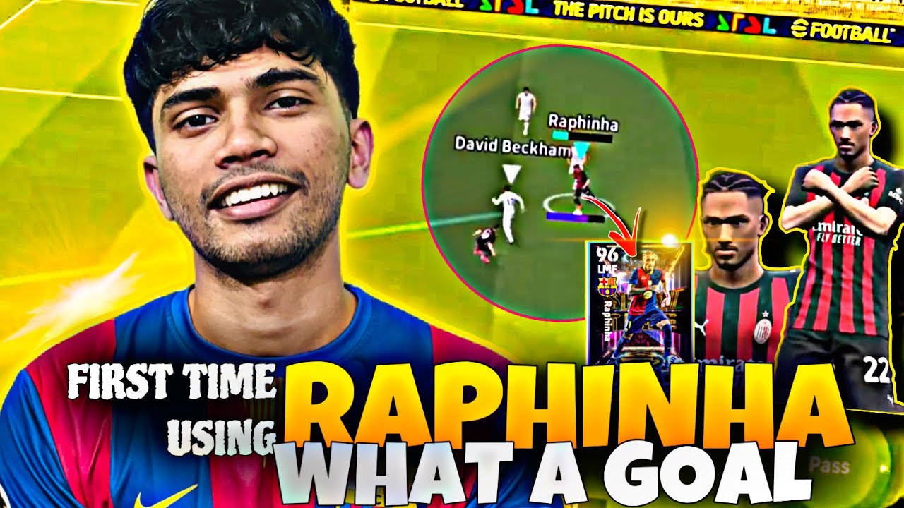 Double BOOSTER RAPHINHA ☠️❤️&zwj;🔥 CRAZIEST MATCH 🔥| RiCH BOY eFootball 25 Gameplay