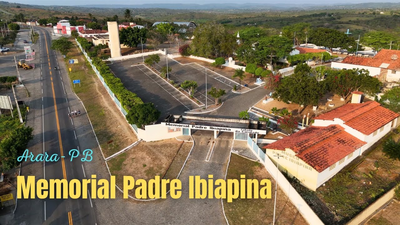 Memorial Padre Ibiapina. Cidade de Arara-PB