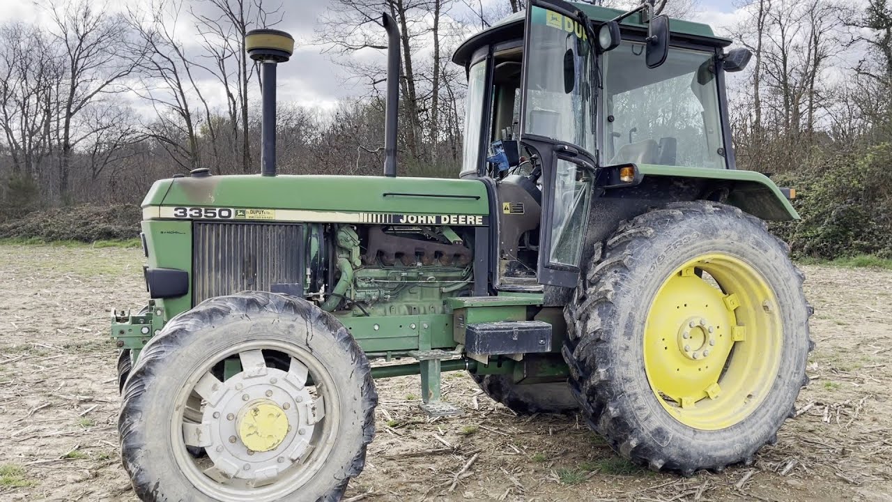 John Deere 3550 RTK Farmtek Sans Capteur de Braquage