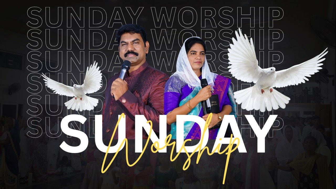 SUNDAY 1ST SERVICE || #LIVE || 08 - 03 - 2026 ||JCAM || FOLLOW US JOEL BHARATHUMAR
