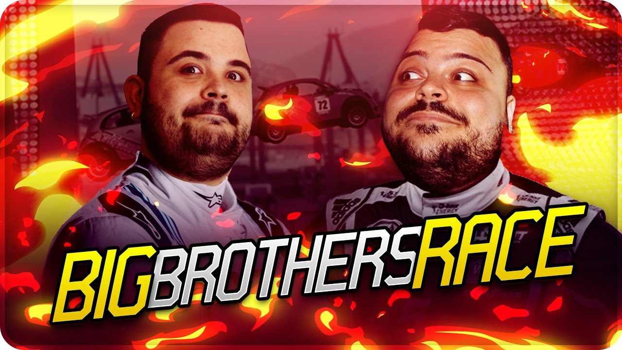BIG BROTHERS RACES : Tamponamenti tra me e CiccioGamer89 ! [GTA 5 Online]