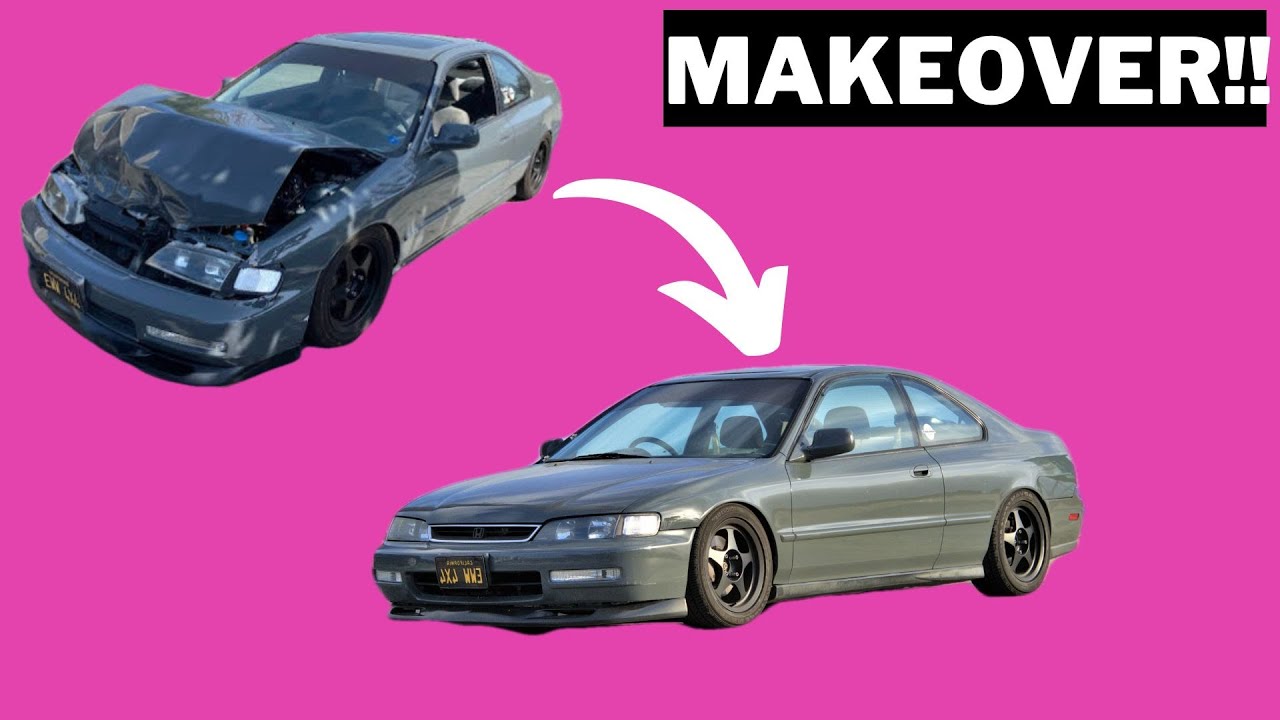 Junkyard Honda Accord CRASH Transformation!