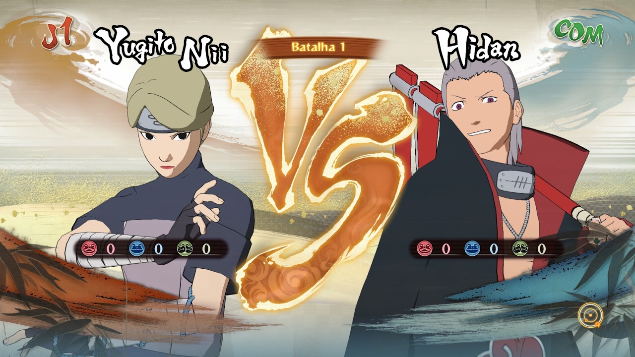 Naruto Storm 4 Road to Boruto Dublado PT-BR Yugito Vs Hidan