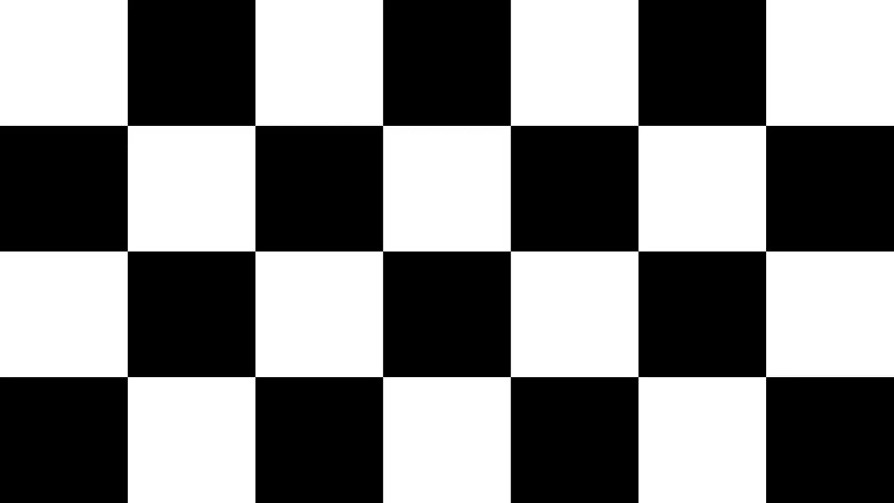 Checkerboard Contrast Test (4K UHD, 1 Hour) — Sharpness, Uniformity & Pixel Response | ZNSLab