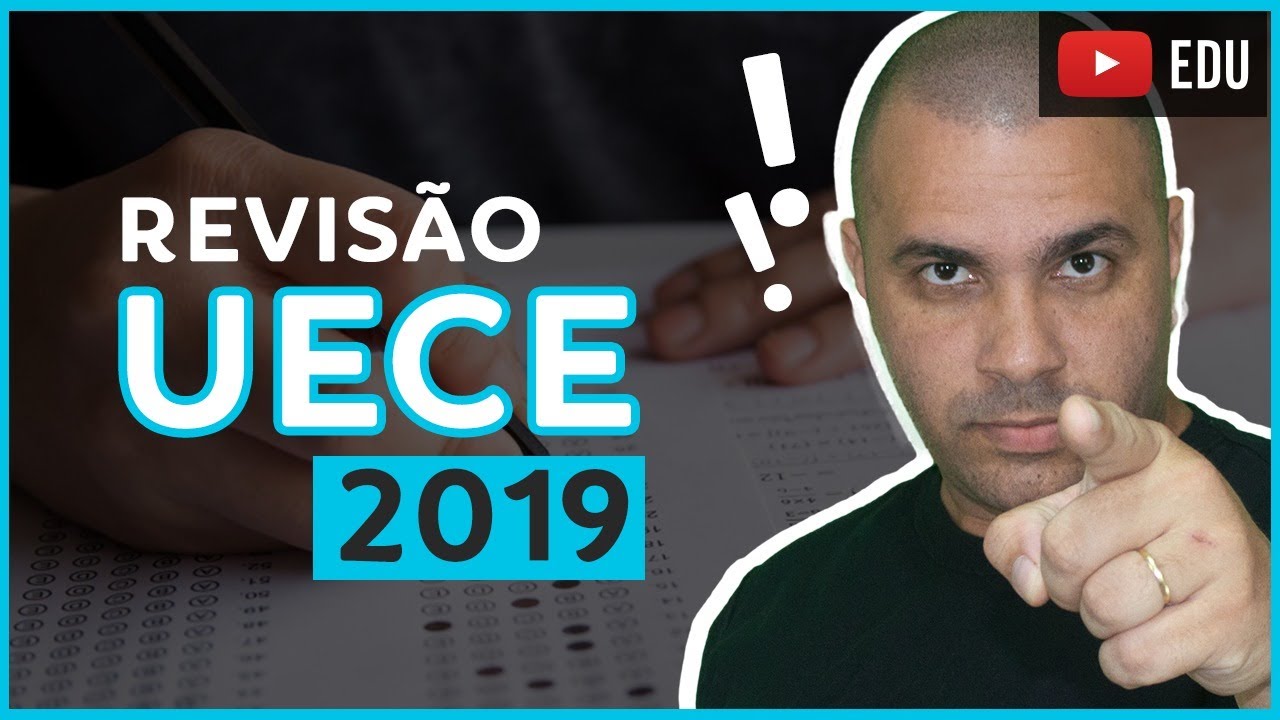 AULÃO DE REVISÃO: TUDO DE QUÍMICA QUE VOCÊ DEVERIA TER ESTUDADO ATÉ AGORA PARA A UECE!