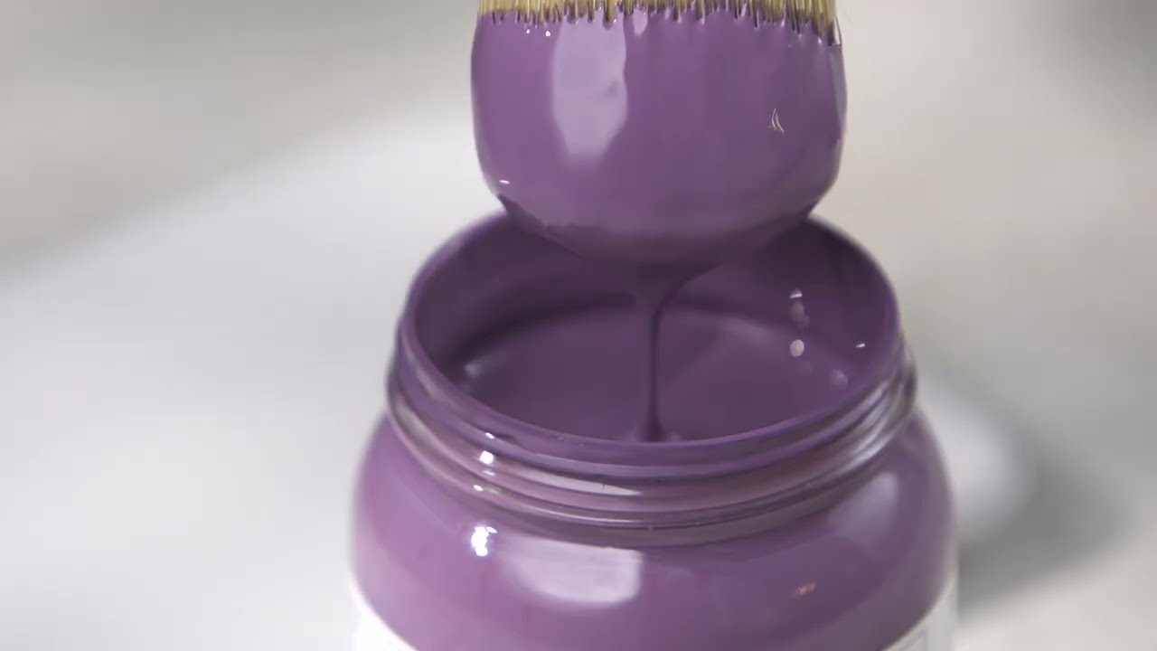 Introducing Thistle | A Deep Dusky Mauve from Alchemy by Fusion&trade; Chalk-Style Furniture Paint