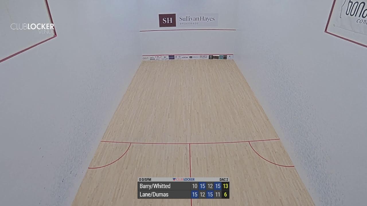 2025 Hashim Khan Championships - FRI | DAC Doubles 2