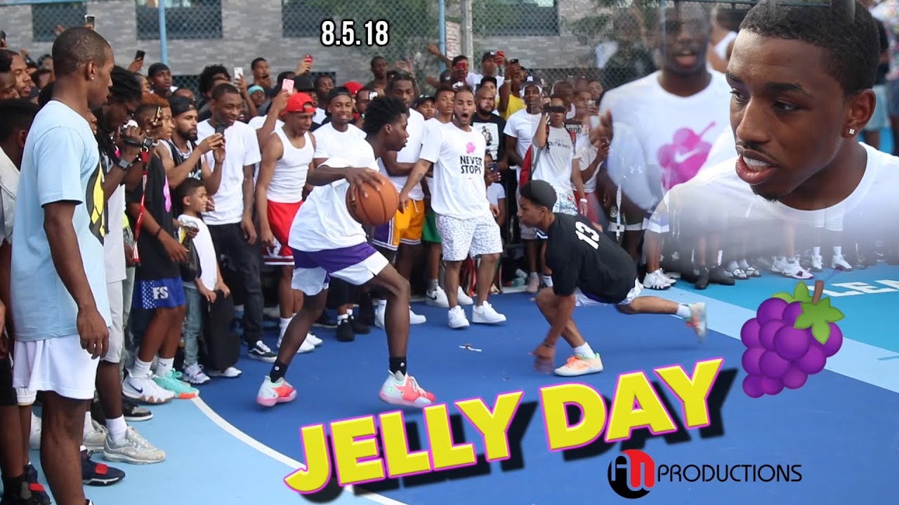 Jelly Day Pt.2  Was EPIC at Milbank, Isaiah Washington & Jelly Fam