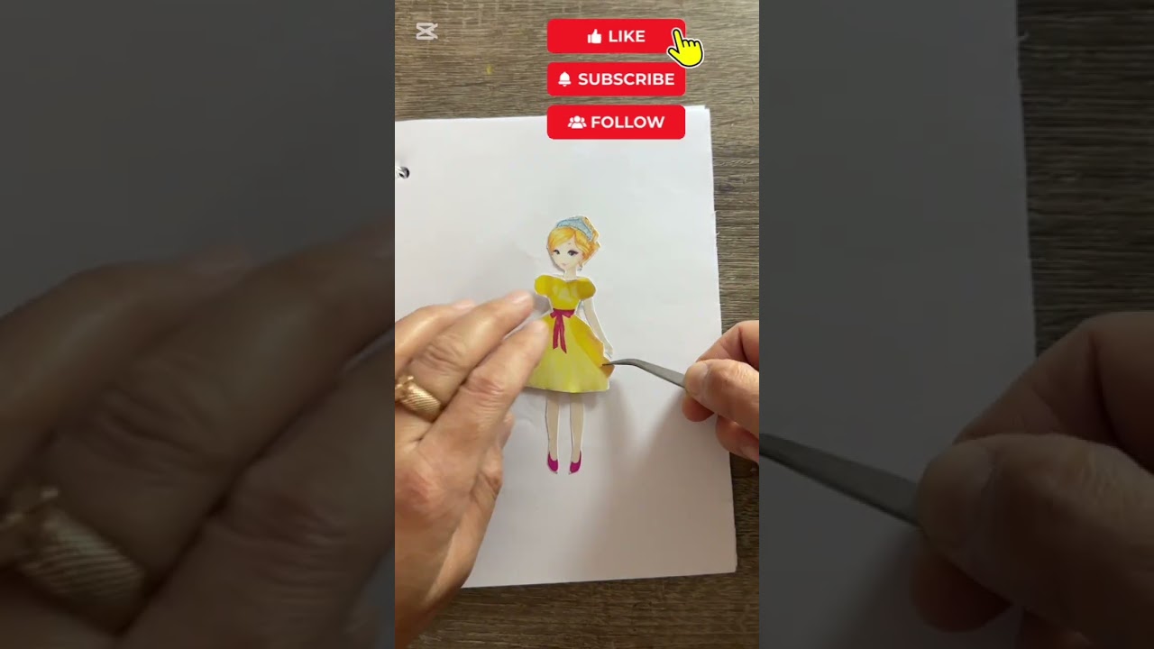 &ldquo;Cute Doll Dress Up &ndash; So Satisfying!&rdquo;