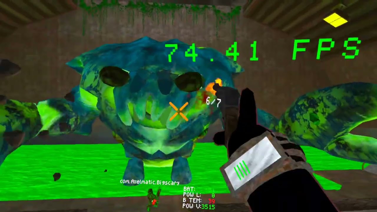 Big scary mittens boss fight