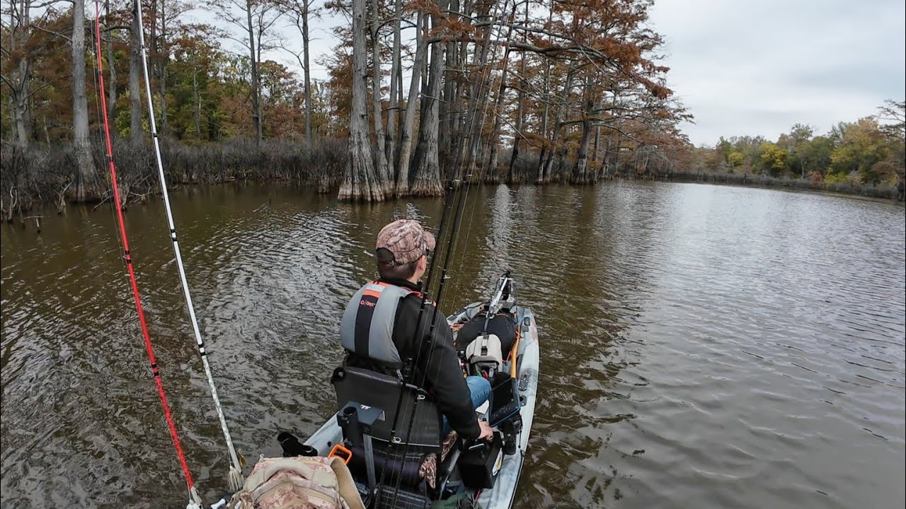 On The Hunt For Fall Crappie