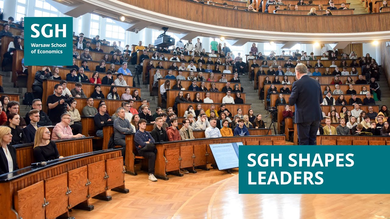 SGH kształtuje lider&oacute;w | SGH shapes leaders