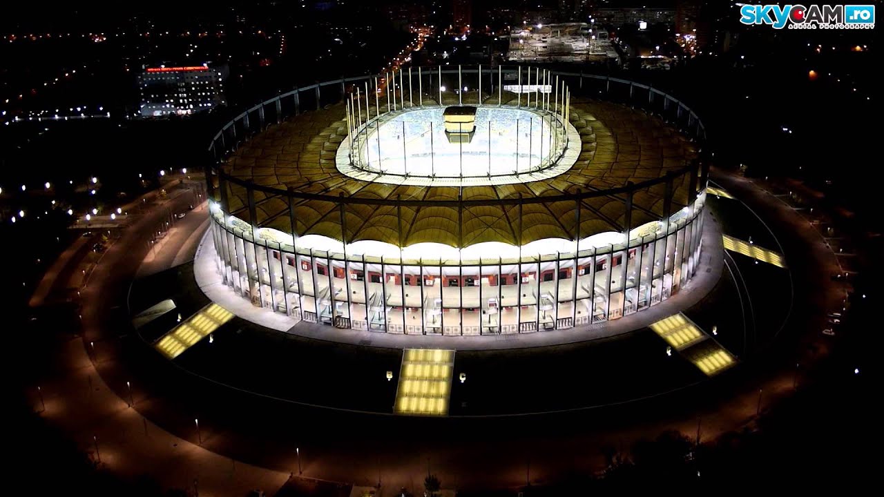 National Arena Noaptea
