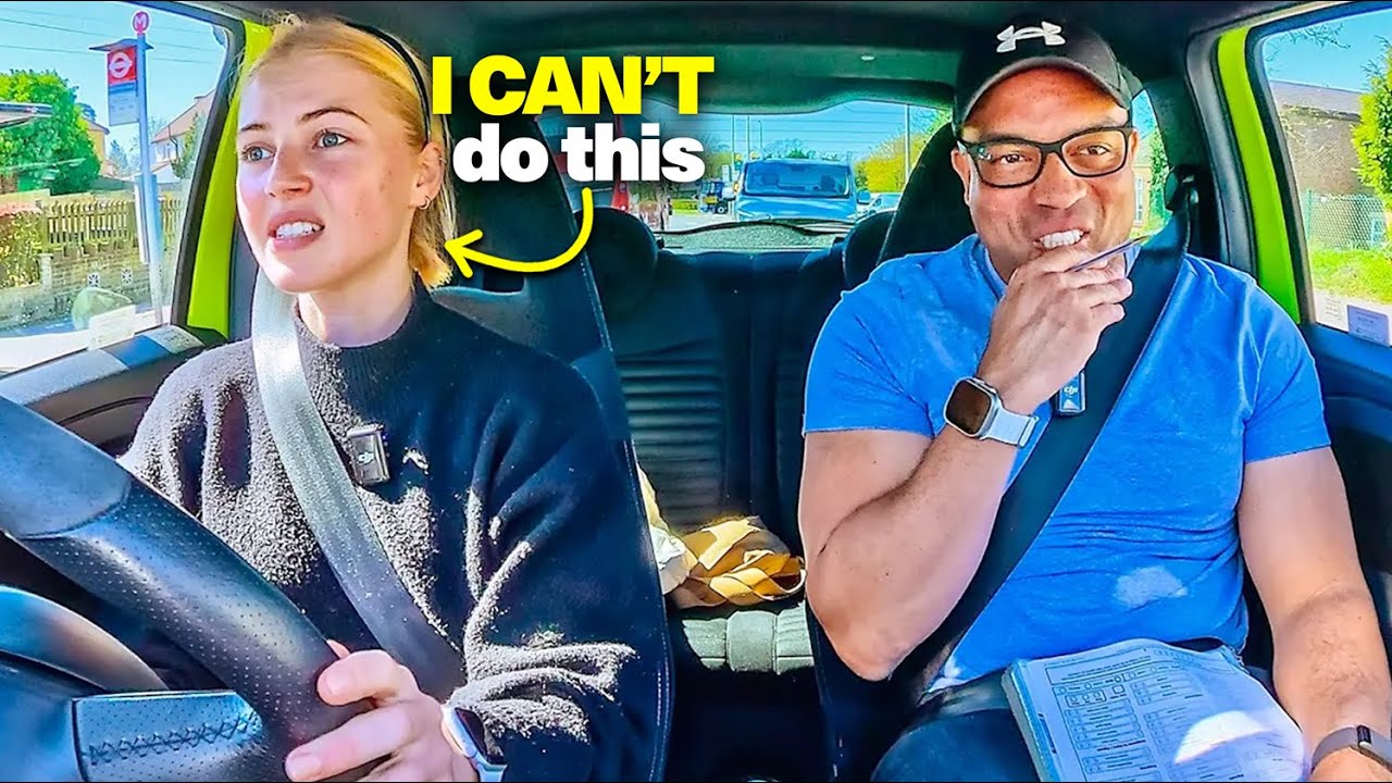 Annie’s Driving Test Is Days Away… And This Mock Did NOT Go Well