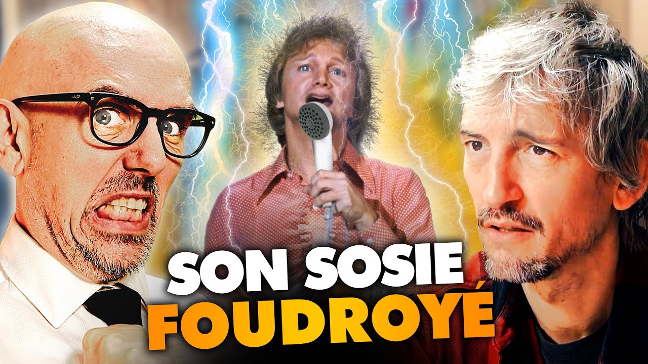 LE SOSIE DE CLAUDE FRANÇOIS FOUDROYÉ -  BADNEWS #217 (Ft Julien Bardakoff)