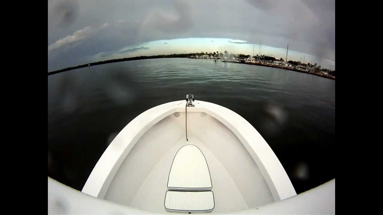 Stoner 26 sea trial