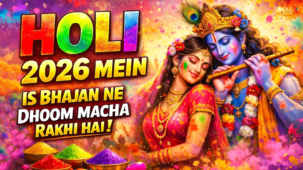 होली स्पेशल वृन्दावन मे घूम मचा दी इन भजनो ने | Holi Bhajan | Holi Song | Holi 2026 | Holi Ke Bhajan