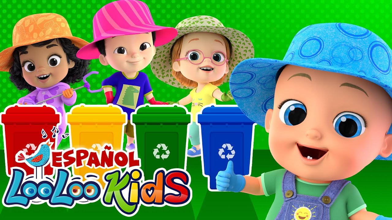 🌿🌍Canción del Reciclaje para Niños ♻️ Canción Infantil Educativa de Reciclaje