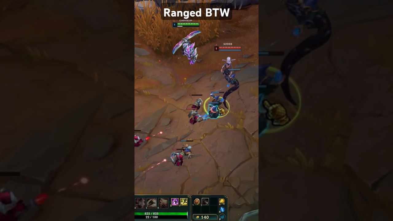Ranged Champ BTW #leagueoflegends #renekton #riotgames #lol #lolclips #fyp #renekton #toplane