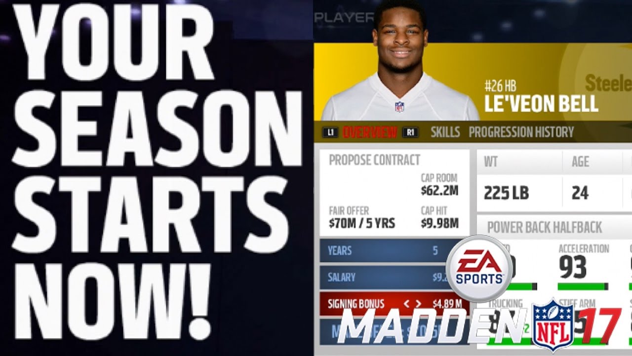 Madden 17 Career Mode: BIG DECISIONS! RESIGNING PLAYERS! HOW TO DO IT! | Madden 17 Career Mode Tips