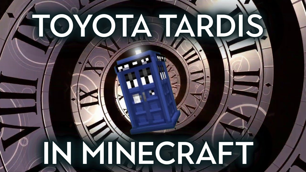 Minecraft Tardis - Dalek Plus Mod - Doctor Who 