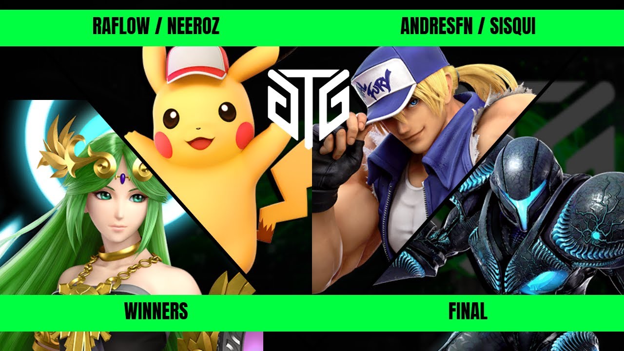 Raflow / Neeroz VS AndresFn / Sisqui - Winners Final | Tenerife GG - Doubles