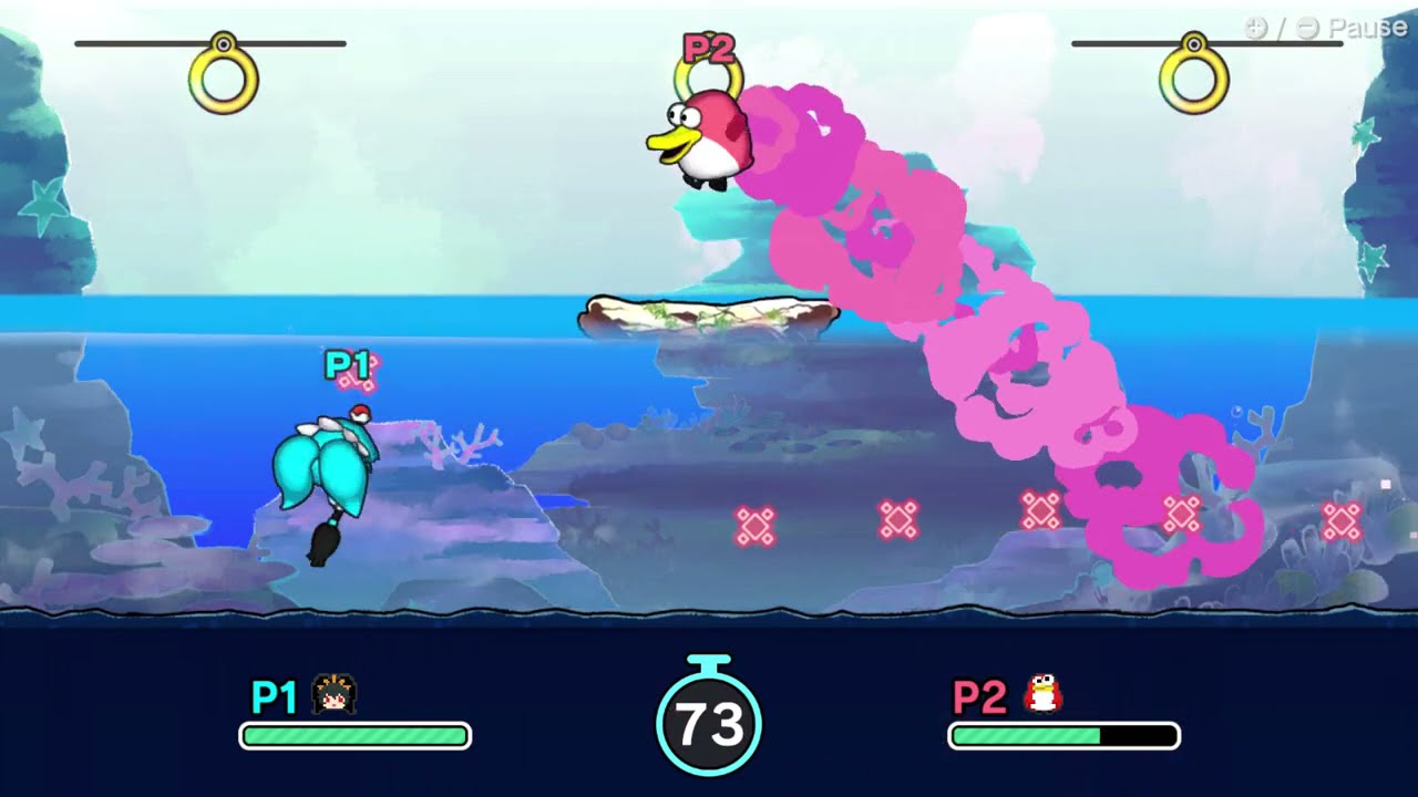 More Party Games! Warioware Get it Together - 2 Players