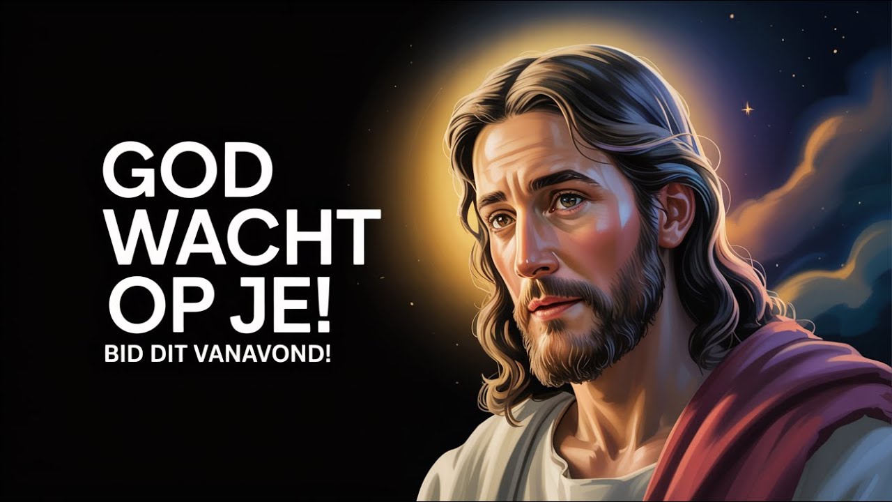 God is klaar om je te horen: Bid dit voor je gaat slapen