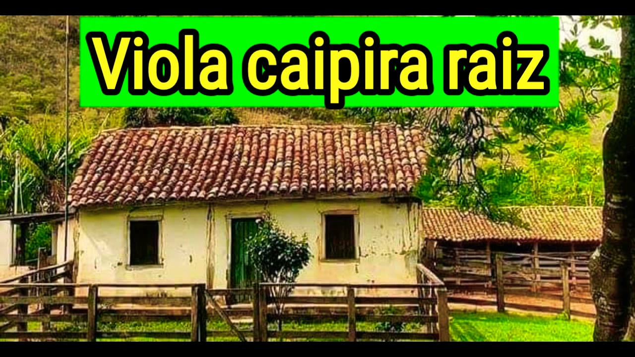 REL&Iacute;QUIAS VIOLA CAIPIRA RAIZ ANTIGA | MODA DE VIOLA | SERTANEJO RAIZ