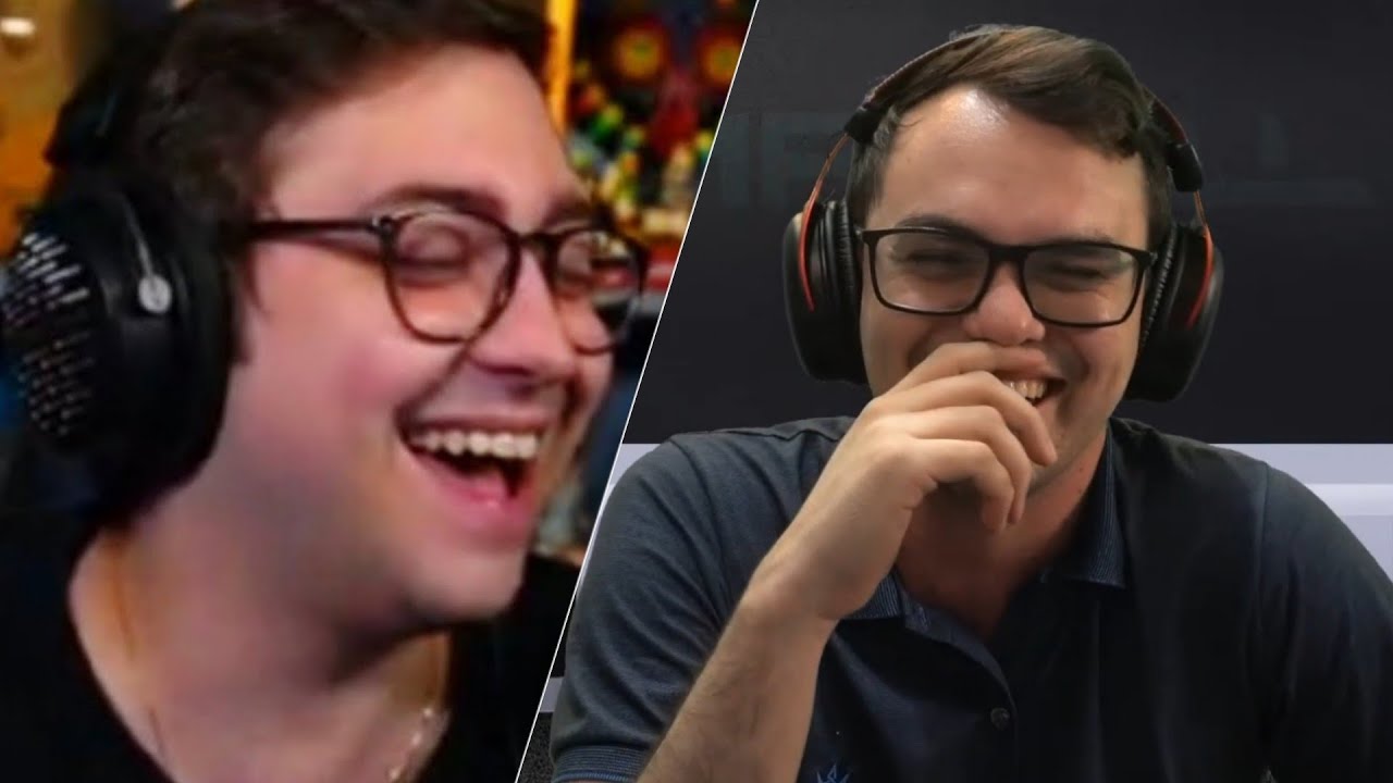 ALAN QUEBROU COM ESSE AUDIO SUS DO FALL VAZADO PELO GALAGOL KKKKKK - NOITADACAST