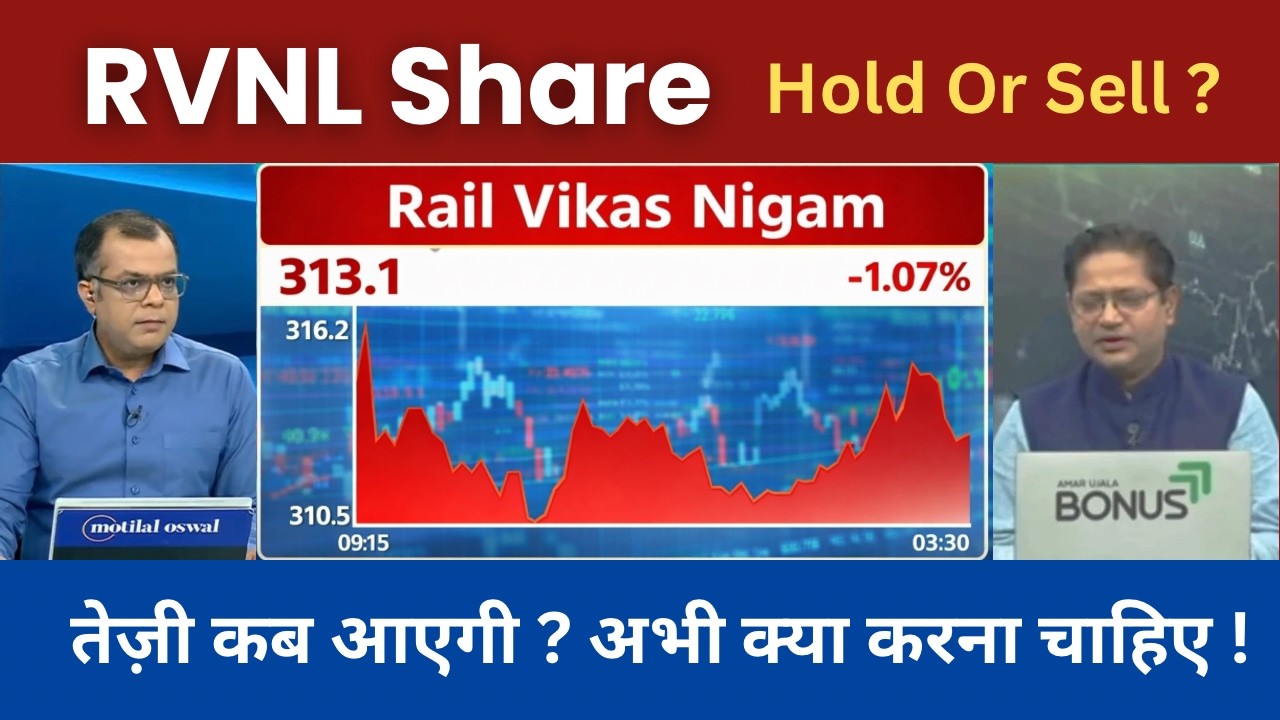 RVNL share latest news, RVNL share analysis, RVNL share target price, RVNL: Hold or Sell?