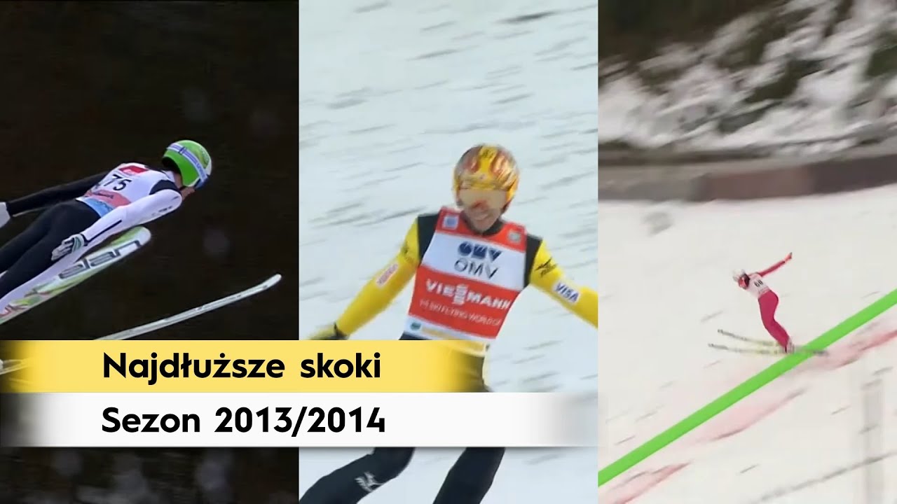 Najdłuższe skoki konkursów #8 - Sezon 2013/2014