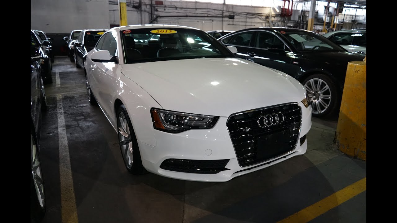 2012 Audi A5 Coupe 2.0T Quattro