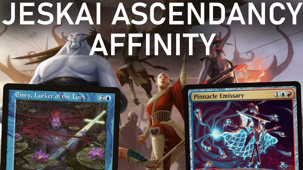 AFFINITY ASCENDANCY! Legacy Jeskai Ascendancy Combo Affinity. MTG