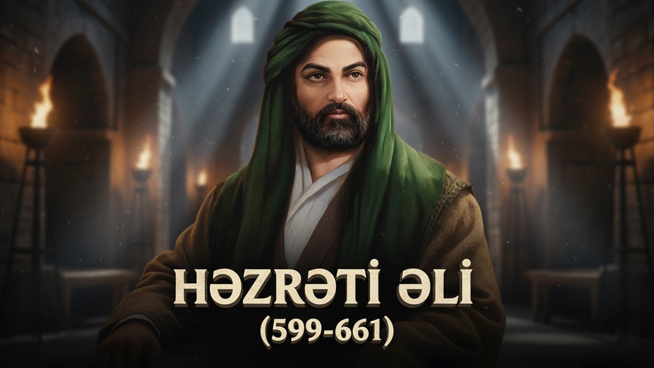 İmam Əlinin (r.ə) həyatı - 4K