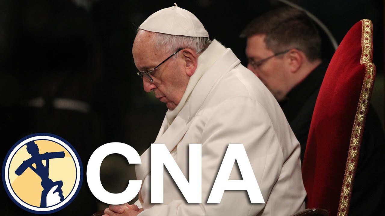 Pope Francis' bedtime prayer