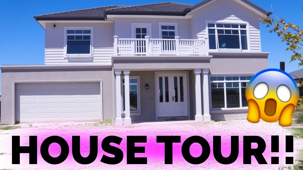 EMPTY HOUSE TOUR!!!!! OUR DREAM HOME!!!