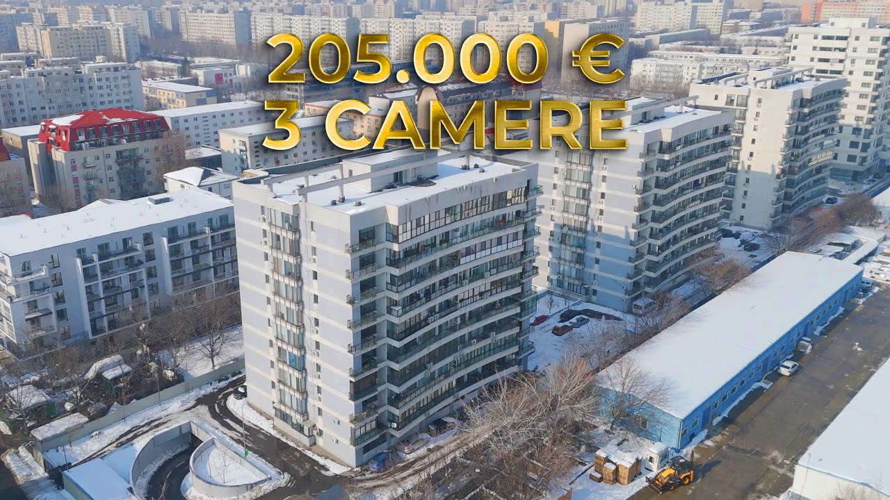Apartament premium în Pallady Towers, 3 camere, 95 mp