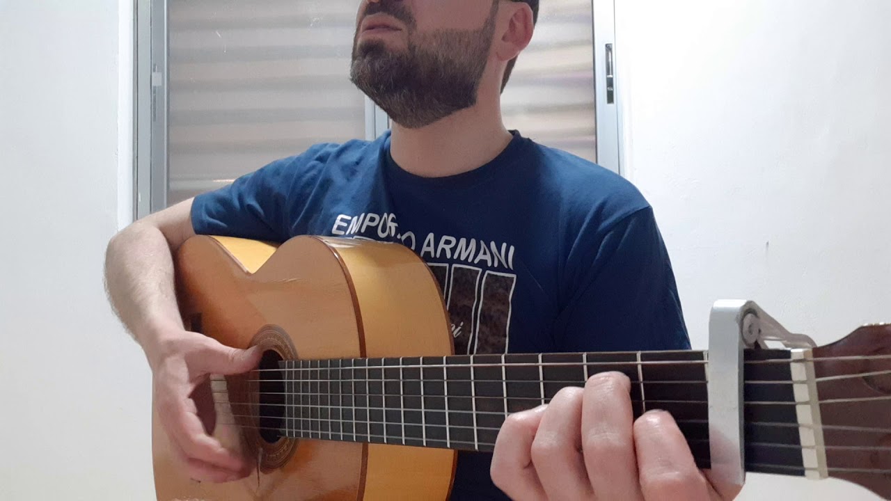فوق النخل عزف جيتار