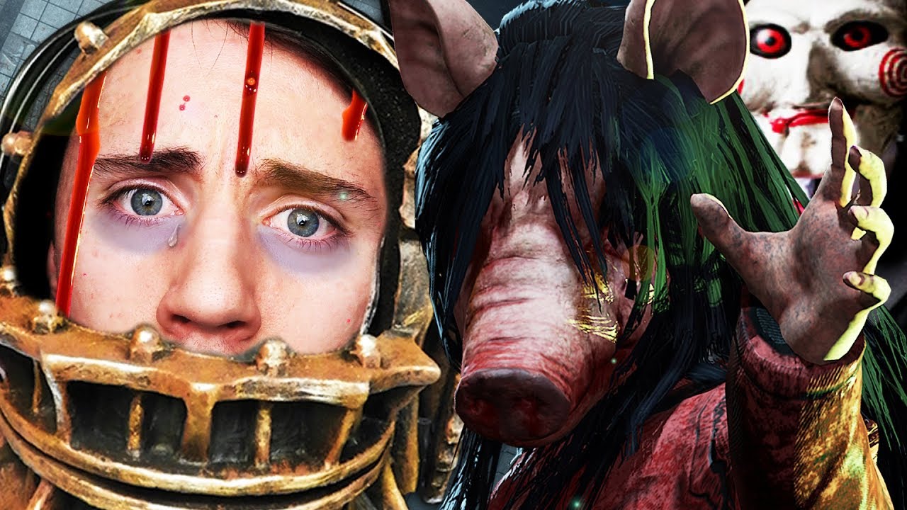 WANNA PLAY A GAME?! || Dead By Daylight - SAW DLC