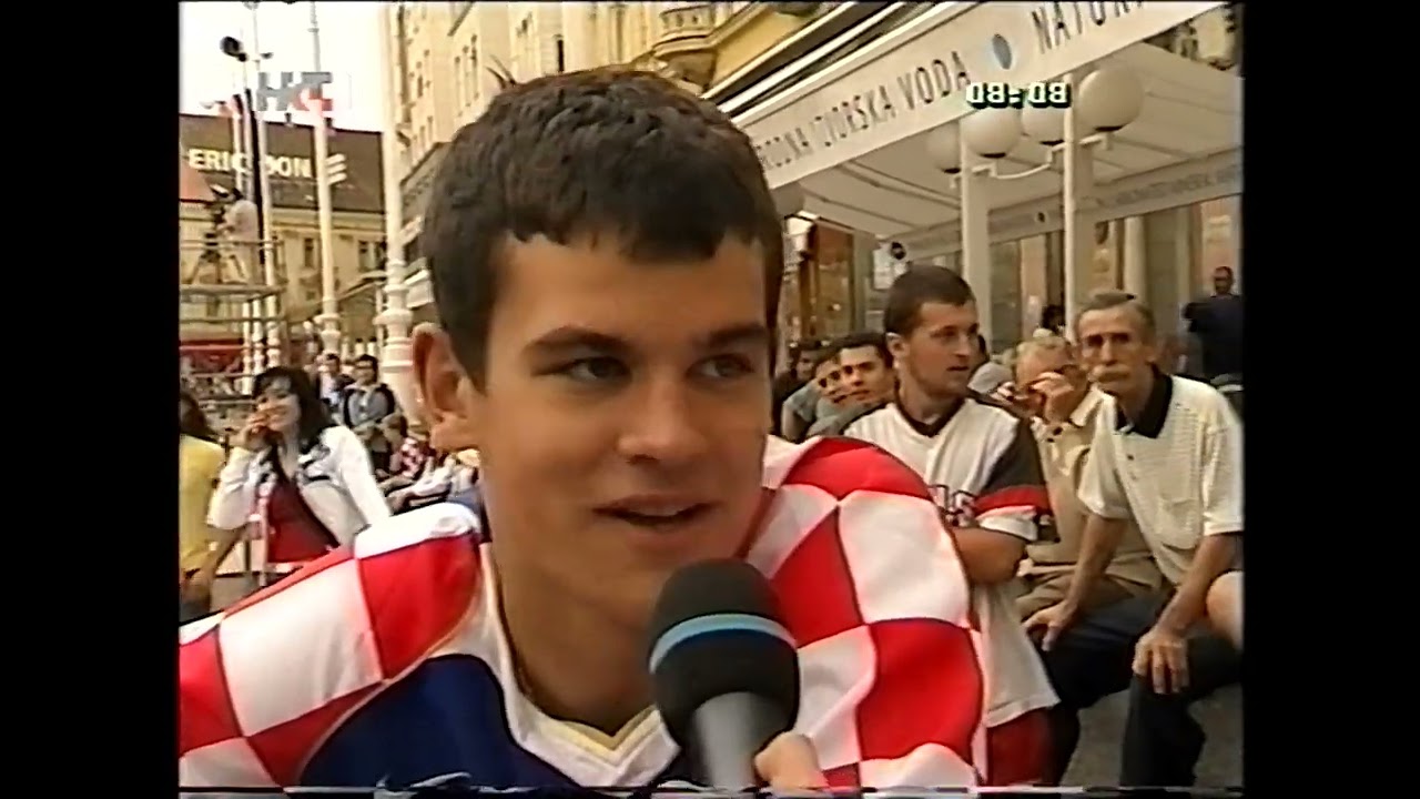 Doček zlatnih rukometaša iz Atene u Zagrebu, doček olimpijaca u Splitu [dio] (HTV1,HTV2 2004.)
