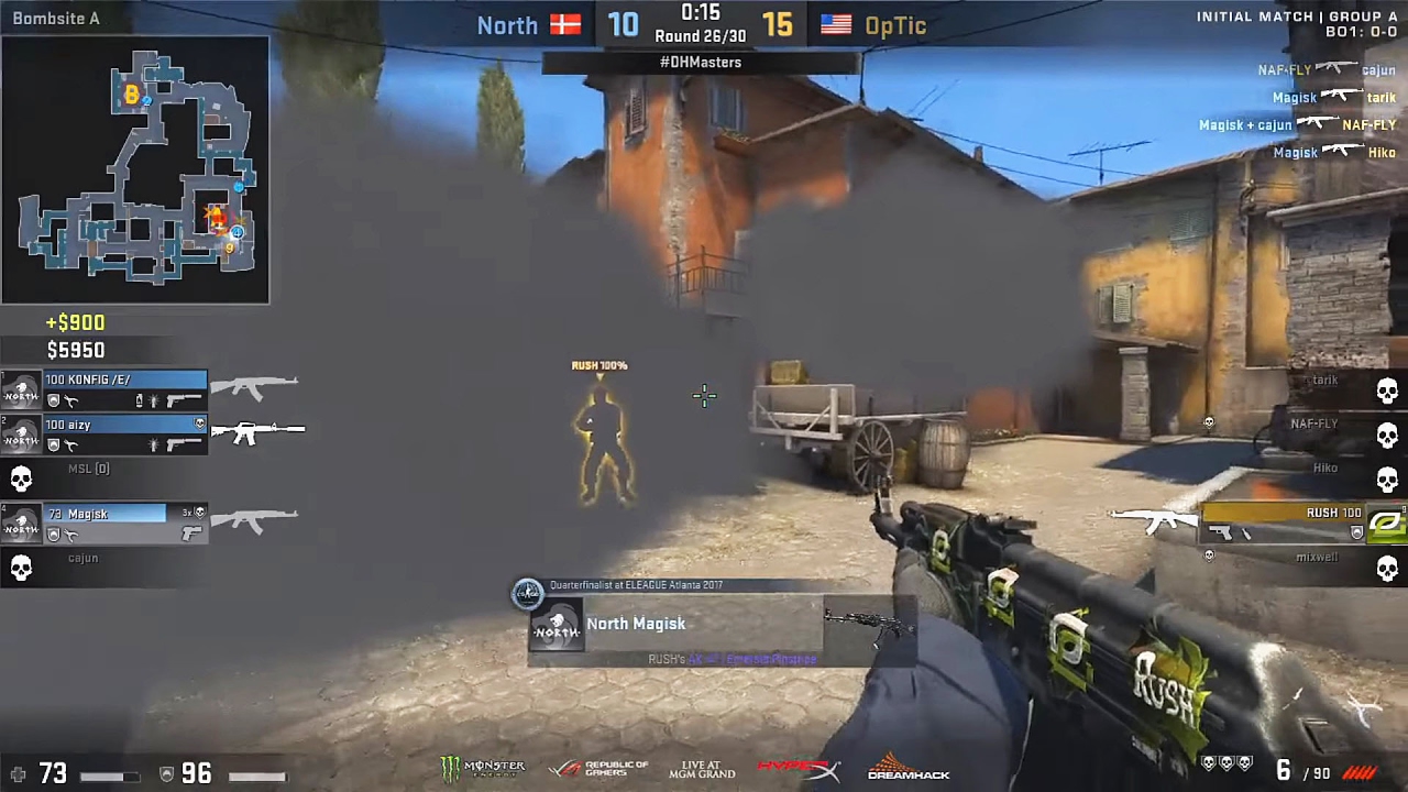 CSGO - VAC Shots #5 Best Pro Moments - VAC/FLICKS/CLUTCHES