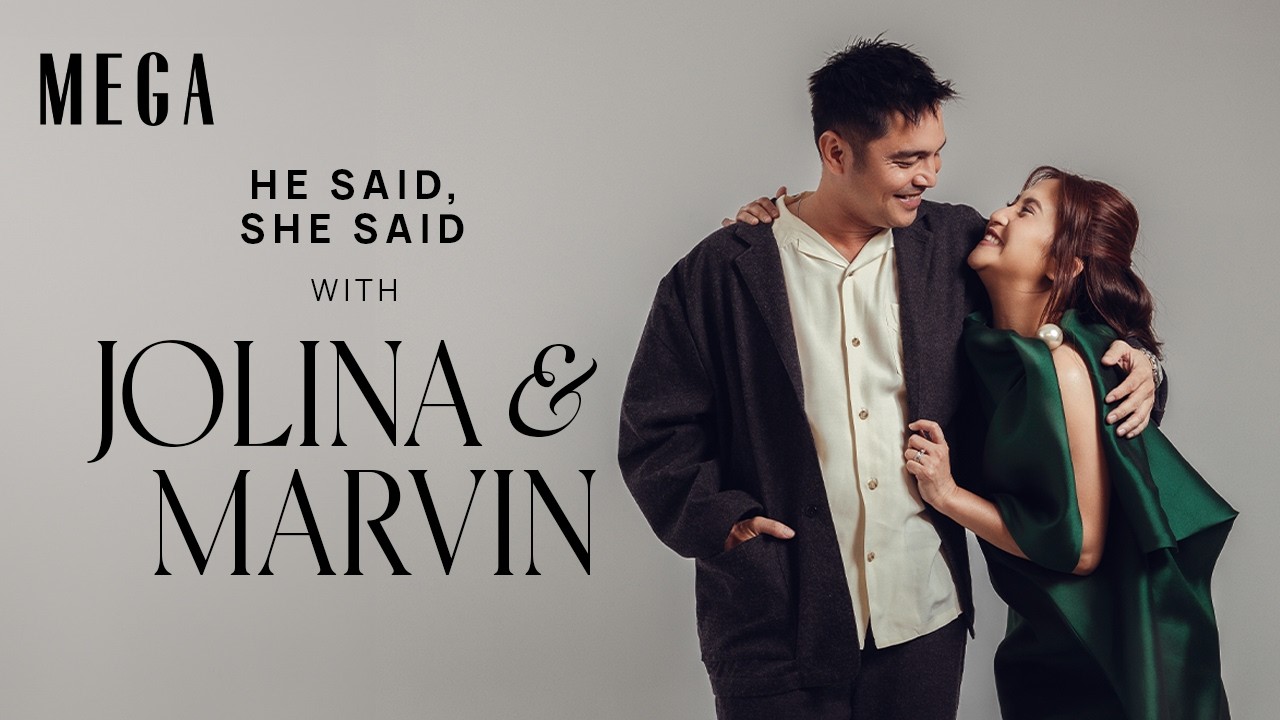 Marvin Agustin and Jolina Magdangal take on He Said, She Said | MEGA Magazine