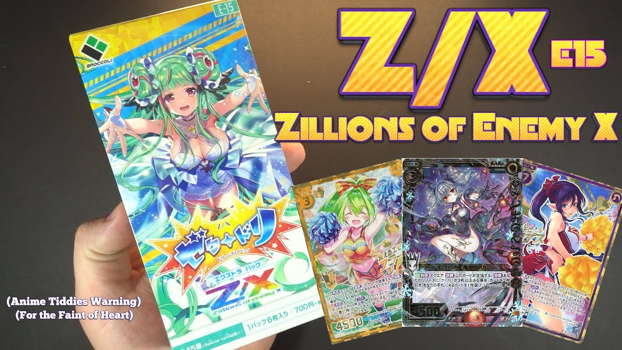 Z/X Zillions of Enemy X (E15 Extra Pack) Booster Box Opening!