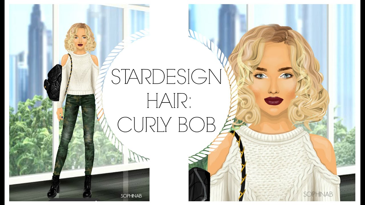Stardesign: Curly Bob (17 SD) ~ SophinaB