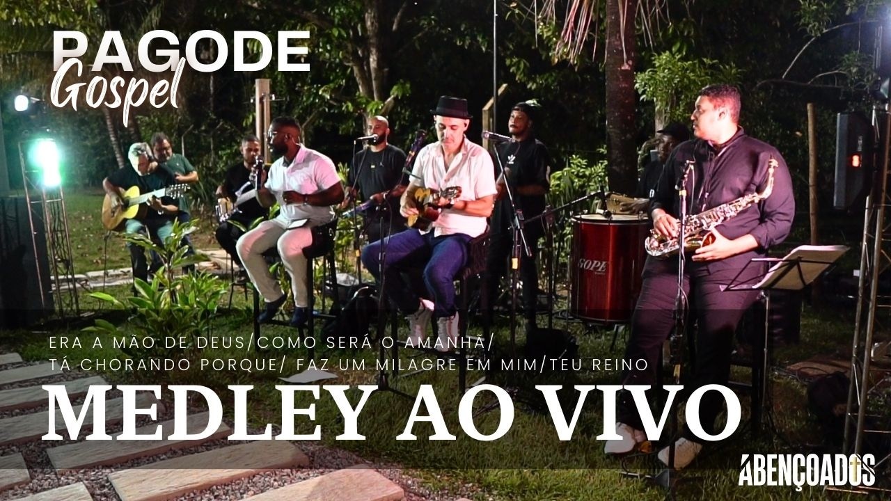 Medley Pagode Gospel / Grupo Abençoados (Cover).
